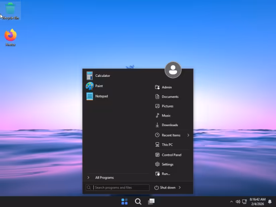 Windows 11 Pro Lite 25H2 Build 26200.7623 NovaOS Edition
