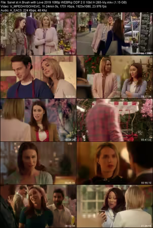 A Brush with Love 2019 1080p WEBRip DDP 2.0 10bit H265-iVy