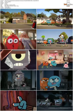 The Amazing World of Gumball S01 S06 1080p DSNP WEB-DL DDP5 1 H 264-BLOOM