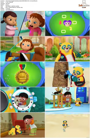 Special Agent Oso S01 S02 1080p Netflix WEB-DL DD+ 2.0 H264-AJP69