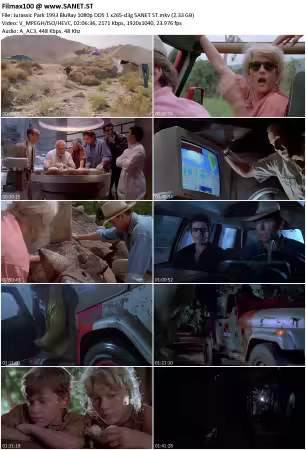Jurassic Park 1993 BluRay 1080p DD5 1 x265-d3g