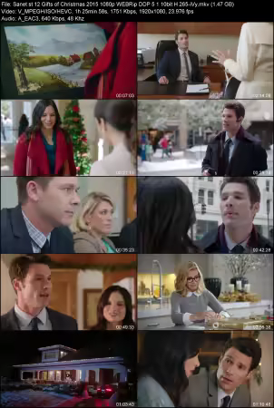 12 Gifts of Christmas 2015 1080p WEBRip DDP 5.1 10bit H265-iVy