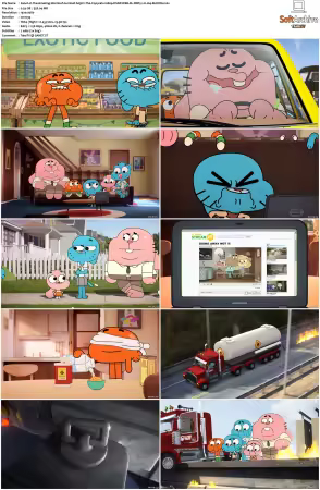 The Amazing World of Gumball S01 S06 1080p DSNP WEB-DL DDP5 1 H 264-BLOOM
