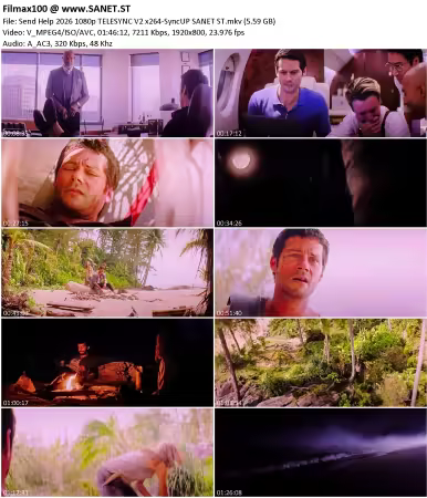 Send Help 2026 1080p TELESYNC V2 x264-SyncUP