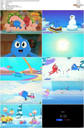 Dr Seusss Red Fish Blue Fish S01 2025 1080p Netflix WEB-DL x264 DDP 5.1-DBTV