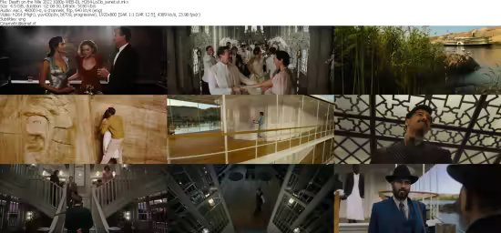 Death on the Nile 2022 1080p WEB-DL H264-LoZio