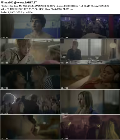 Love Me Love Me 2026 2160p AMZN WEB-DL DDP5.1 Atmos DV HDR H265-FLUX