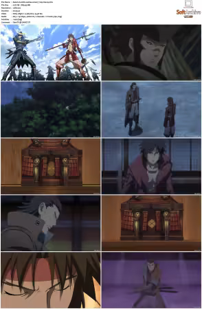 Sengoku Basara S01 iNTERNAL 720p BluRay x264-ANiHLS