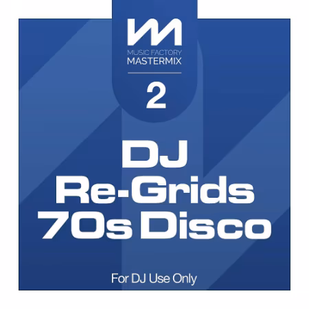 Mastermix - DJ Re-Grids 70s Disco 2 (2026)