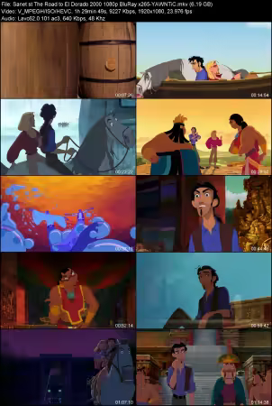 The Road to El Dorado 2000 1080p BluRay x265-YAWNTiC