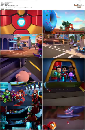 Iron Man and His Awesome Friends S01 720p NORDIC WEB H264-MiDWEEK