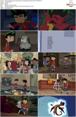 American Dragon Jake Long 2005 S01 S02 1080p H265 AAC 2CH-MNKYDDL