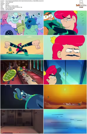 Aquaman King Of Atlantis S01 WEBRip EAC3 5 1 1080p x265-iVy