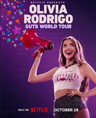 Olivia Rodrigo - GUTS World Tour 2024 (2024) WEB-DL, 4K Ultra HD 2160p