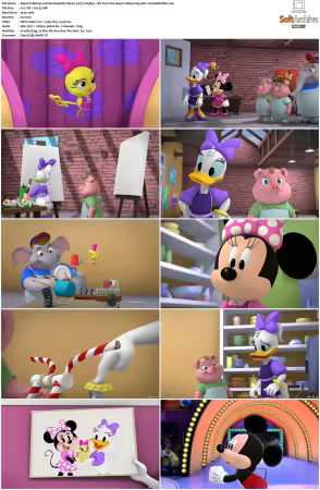 Mickey and the Roadster Racers 2017 S01-S03 1080p H265 AAC 2CH-MNKYDDL