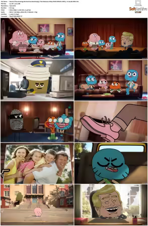 The Amazing World of Gumball S01 S06 1080p DSNP WEB-DL DDP5 1 H 264-BLOOM