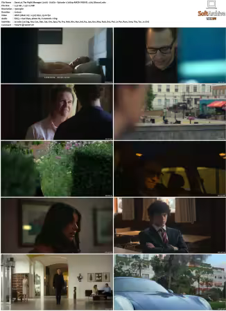 The Night Manager 2016 S02 1080p AMZN WEB-DL x265 10bit EAC3 5.1 Silence