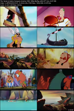 Asterix Conquers America 1994 1080p BluRay x264-OFT