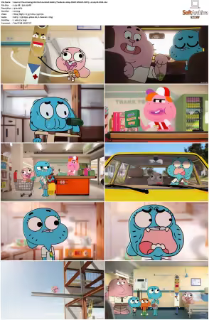 The Amazing World of Gumball S01 S06 1080p DSNP WEB-DL DDP5 1 H 264-BLOOM