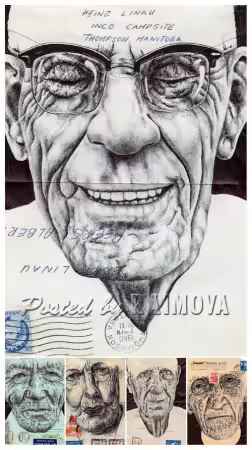 British illustrator Mark Powell