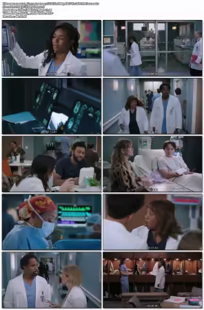 Greys Anatomy S22E11 1080p HEVC x265-MeGusta