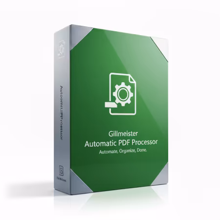 Gillmeister Automatic PDF Processor 2.0.1 Portable
