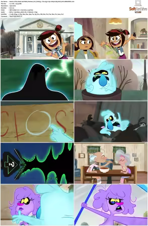 The Ghost and Molly McGee 2021 S01-S02 1080p H265 EAC3 6CH-MNKYDDL