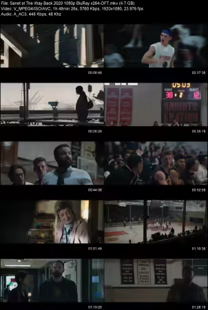 The Way Back 2020 1080p BluRay x264-OFT