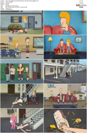 Mike Judges Beavis and Butt-Head S03 MULTI 1080p WEB H264-HiggsBoson