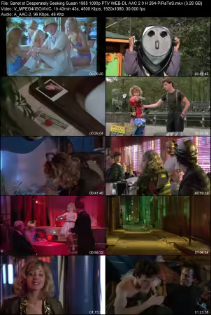 Desperately Seeking Susan 1985 1080p PTV WEB-DL AAC 2.0 H264-PiRaTeS