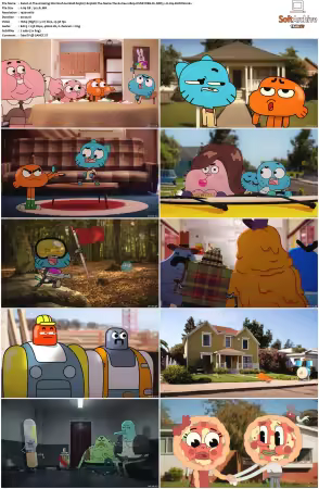 The Amazing World of Gumball S01 S06 1080p DSNP WEB-DL DDP5 1 H 264-BLOOM