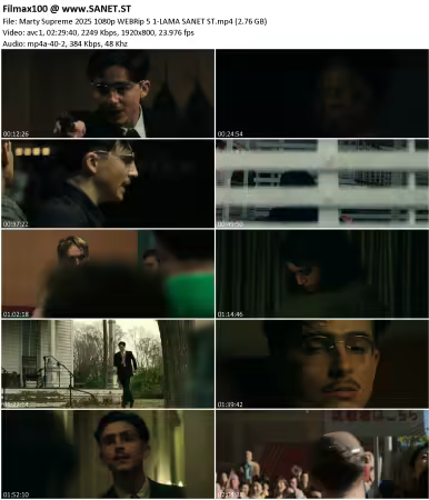 Marty Supreme 2025 1080p WEBRip 5.1-LAMA