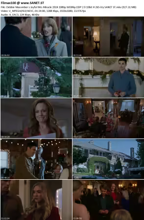 Debbie Macomber s Joyful Mrs Miracle 2024 1080p WEBRip DDP 2.0 10bit H265-iVy