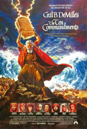The Ten Commandments 1956 1080p x264 AC3 2.0 Multi PT-BR-GuyZo