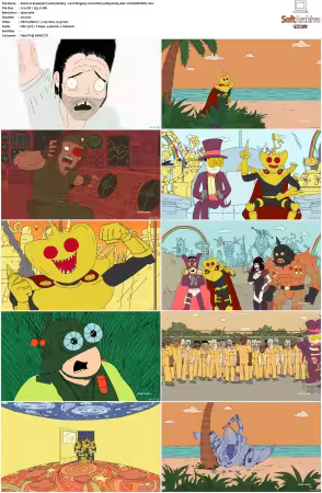 Superjail 2008 S01S04 1080p H265 AAC 2CH-MNKYDDL