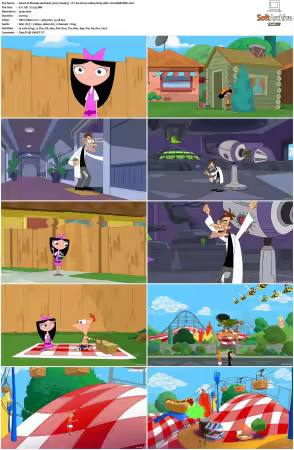Phineas and Ferb 2007 S01-S05 1080p H265 AAC 2CH-MNKYDDL
