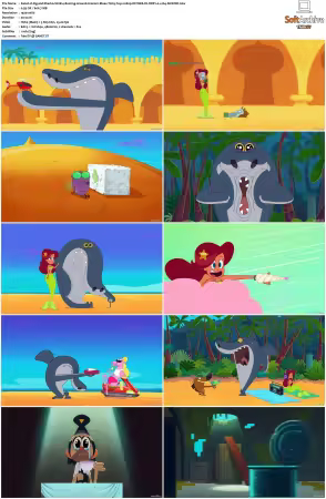 Zig and Sharko S02 1080p NF WEB-DL DDP2.0 x264-SKiZOiD