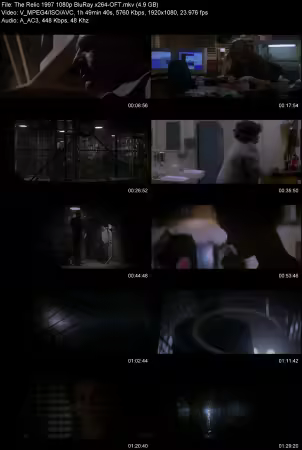 The Relic 1997 1080p BluRay x264-OFT