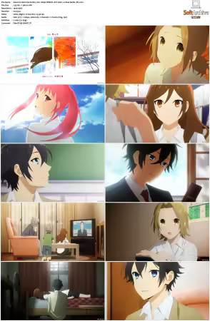 Horimiya S01 2021 1080p Web-DL AVC AAC 2.0 Dual Audio-ZR