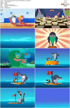 Zig and Sharko S03 1080p NF WEB-DL DDP5.1 x264-SKiZOiD