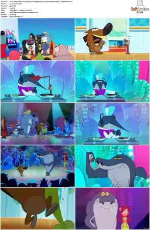 Zig and Sharko S03 1080p NF WEB-DL DDP5.1 x264-SKiZOiD