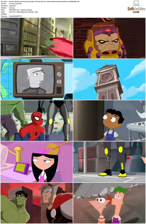 Phineas and Ferb 2007 S01-S05 1080p H265 AAC 2CH-MNKYDDL