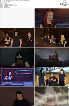 Metalocalypse 2006 S01-S04 1080p H265 AC3 2CH-MNKYDDL