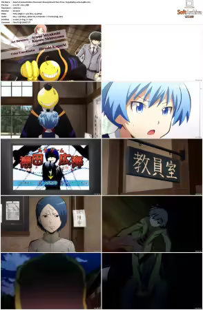 Assassination Classroom S02 720p BluRay x264-G4ME
