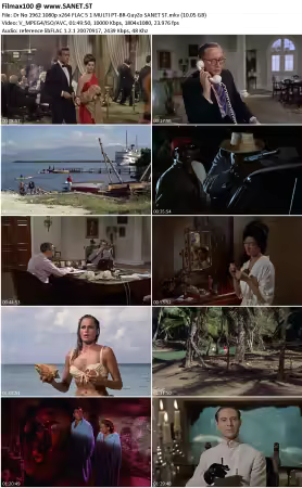 Dr No 1962 1080p x264 FLAC 5.1 MULTI PT-BR-GuyZo