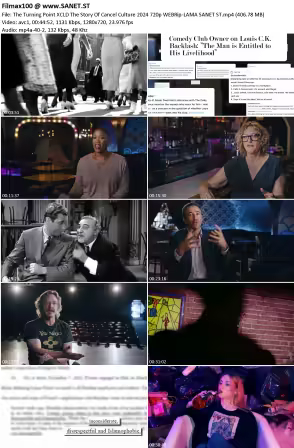 The Turning Point XCLD The Story Of Cancel Culture 2024 720p WEBRip-LAMA