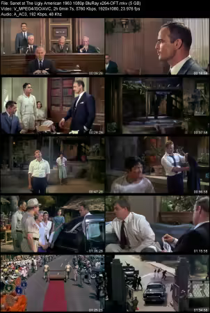 The Ugly American 1963 1080p BluRay x264-OFT