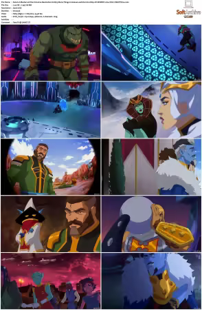 Masters Of The Universe Revolution S01 1080p NF WEBRiP x264 WAV-CREATiVE24