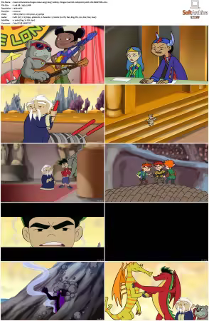 American Dragon Jake Long 2005 S01 S02 1080p H265 AAC 2CH-MNKYDDL