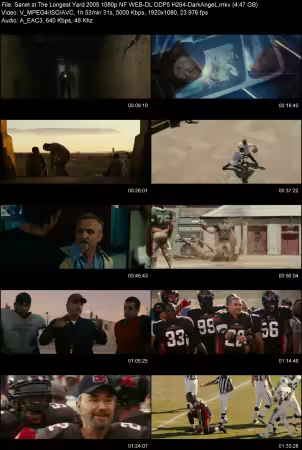 The Longest Yard 2005 1080p NF WEB-DL DDP5 H264-DarkAngeL